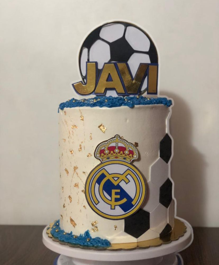 Tarta de cumpleaños temática en Valencia